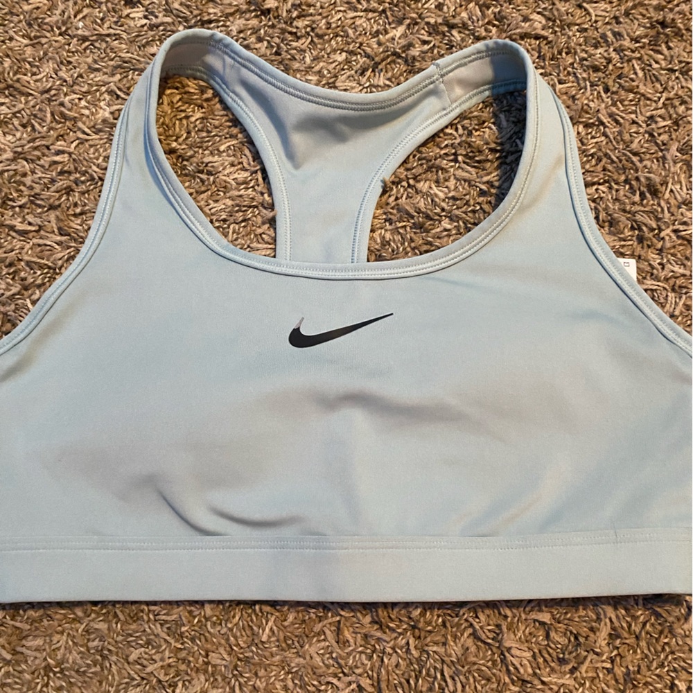 Nike Light Green Sports Bra